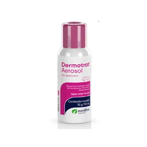 Dermotrat Aerosol - Tubo Com 75G/ 110Ml