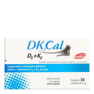 Dk2Cal União Química 30 Sachês de 5g cada