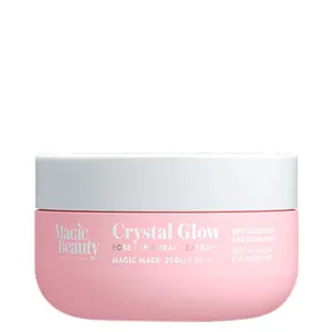 Máscara de Revitalização Magic Beauty Crystal Glow 200 g 200 g