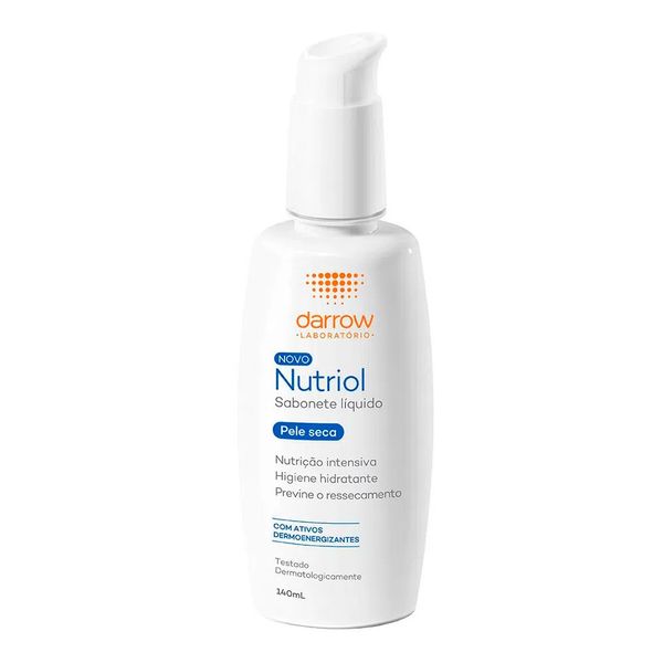 Sabonete Líquido Corporal Darrow Nutriol 140ml