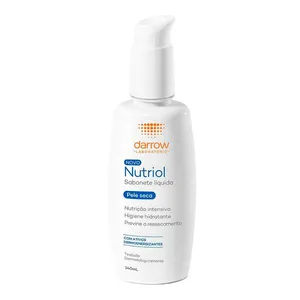Sabonete Líquido Corporal Darrow Nutriol 140ml