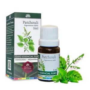 Óleo Essencial Patchouli WNF 5ml
