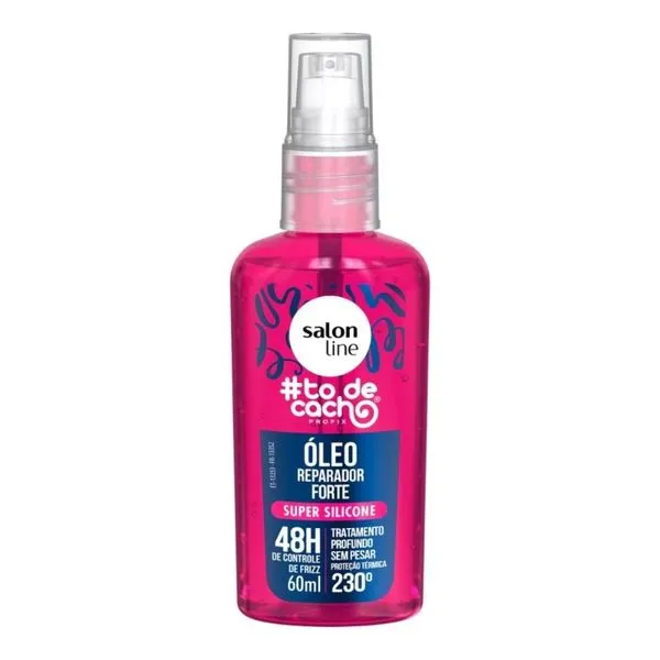 Salon Line #todecacho Oleo Reparador de Pontas Forte 60 ml