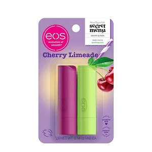 Kit Eos Cherry Limeade Lip Balm - Bálsamo Labial 8g 8G
