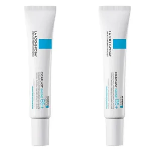 Kit com 2 Unidades de Cicaplast Baume B5 La Roche-Posay Hidratante Reparador 20ml