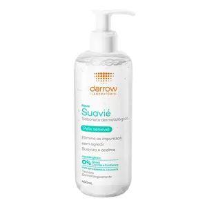 Sabonete Líquido Darrow Suavié Pele Sensível 400ml