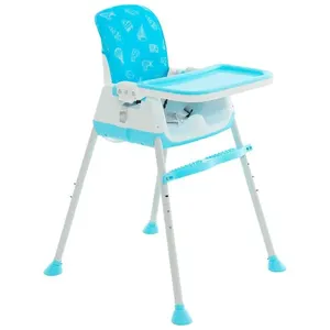 Cadeira de Alimentação Bebê Portátil Zest Maxi Baby - Azul