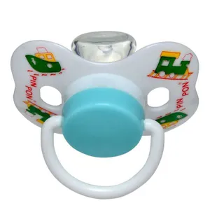 Chupeta Pin Pon silicone Ortodôntica
