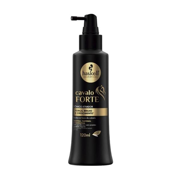 Tônico Capilar Haskell Cavalo Forte 120ml
