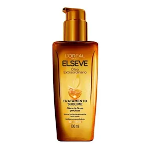 Óleo Extraordinário Elseve L'Oréal Paris Tratamento Sublime Reconstrutor 100ml