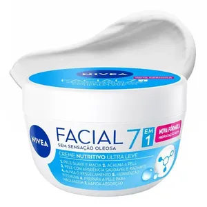 Creme Facial Nivea Nutritivo Ultraleve 7 em 1 100g