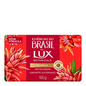 Sabonete em Barra LUX Essências do Brasil Bromélia 100g