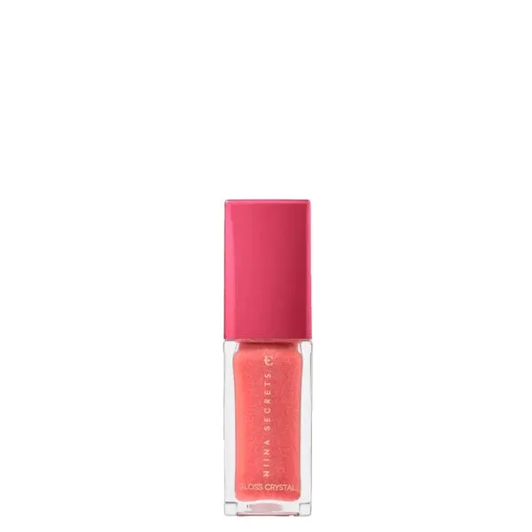 Gloss Labial Líquido Eudora Niina Secrets Gloss Crystal Rubi 7 ml Rubi