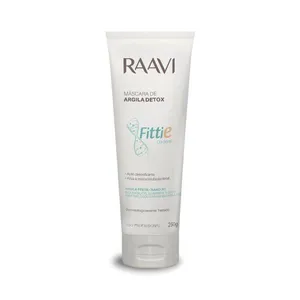 Raavi Fittie Máscara de Argila Detox 250 g