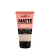 Base Líquida Vult Matte Hidraluronic Cor V120 26 ml