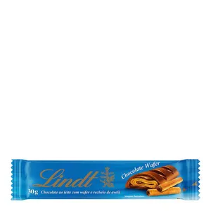 Chocolate Wafer Lindt ao Leite 30g