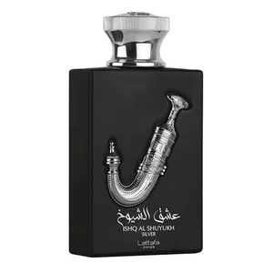 Lattafa Ishq Al Shuyukh Silver Eau de Parfum - Perfume Masculino 100ml