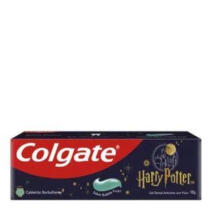 Pasta de Dente Gel Colgate Dental Harry Potter Sabor Bubble Fruit 100g