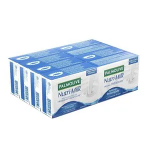Sabonete Palmolive Nutrimilk 85g - 8 Unidades