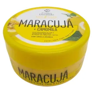 Creme Esfoliante Corpo Dourado Fruktais 150g Maracujá/Camomila