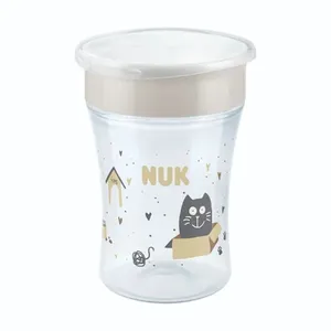 Copo de Treinamento Infantil 360º MagicCup 230ml Cat Dog NUK