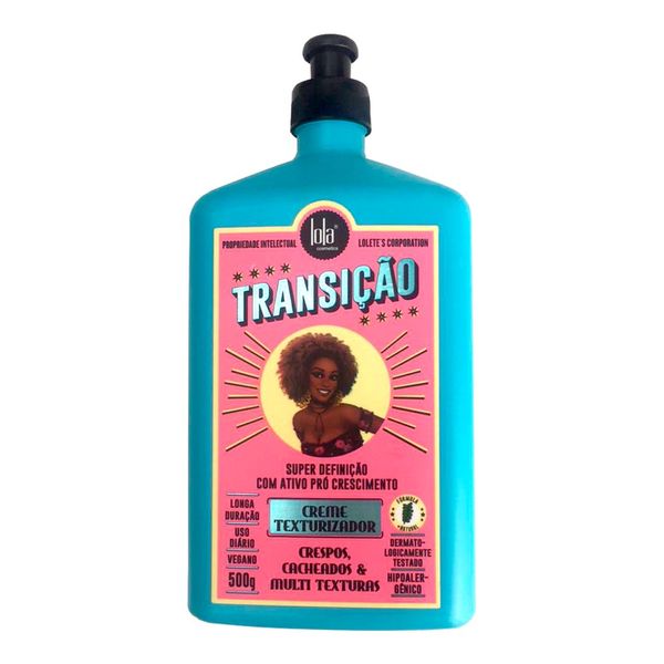 Creme para Pentear Lola Transição Texturizador 500g