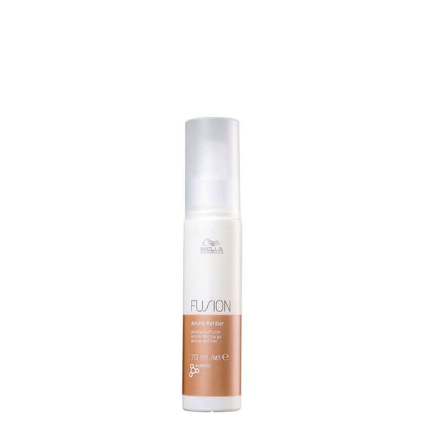 Tratamento de Reconstrução Wella Professionals Fusion Amino Refiller 70ml 70 ml