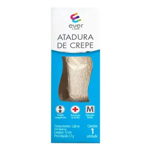 Atadura Crepe Ever Care 12cm