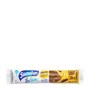 Barra de Frutas Suavipan Banana Zero Açúcar 20g