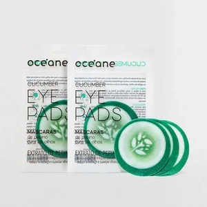 Kit Máscara Para Olhos de Pepino (2 Produtos) Océane Kit Máscara Para Olhos de Pepino (2 Produtos)