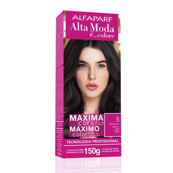 Tintura Alta Moda 5 Castanho Claro