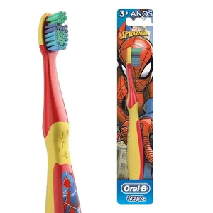 Escova de Dente Oral-B Stages Homem Aranha Infantil 1 Unidade