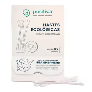 Hastes Flexíveis Positiva 150 Unidades