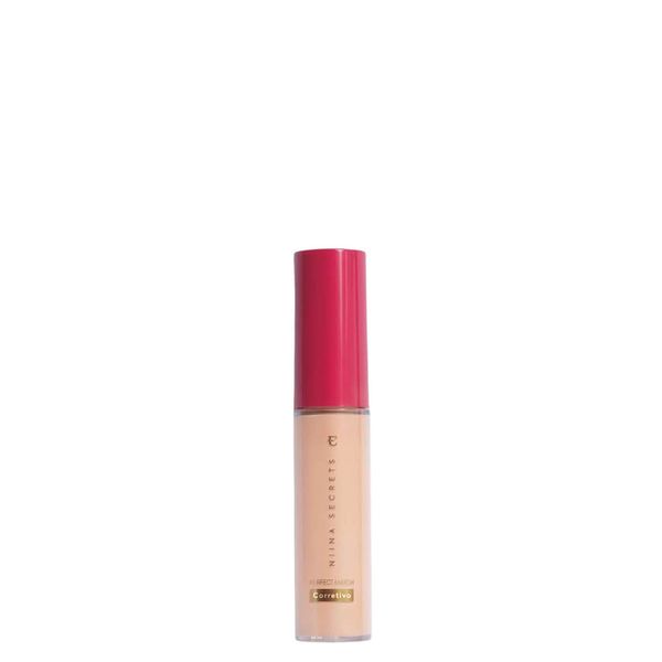 Corretivo Líquido Eudora Niina Secrets Perfect Match Cor 00 10ml