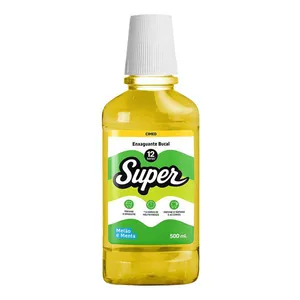 Enxaguante Bucal Super 12h Melão e Menta 500ml