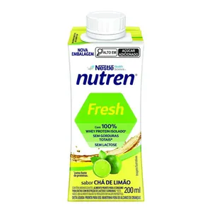 Complemento Alimentar Nutren Fresh Chá de Limão 200ml