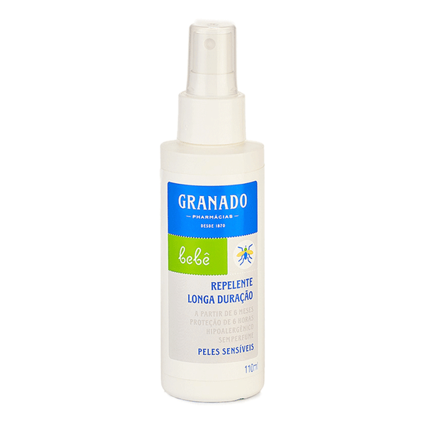 Repelente Longa Duração Granado Bebê Pele Sensível 110ml