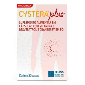 Suplemento Vitamínico Cystera PLUS Cranberry 30 Comprimidos