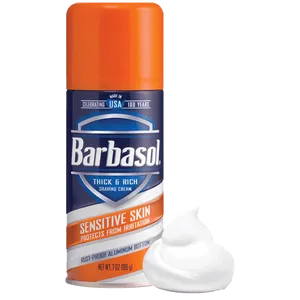 Barbasol Sensitive Skin - Espuma De Barbear 283g