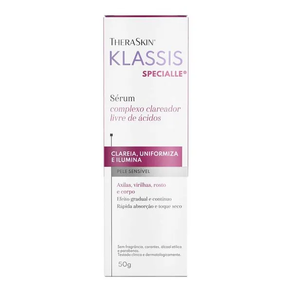 Sérum Clareador Theraskin Klassis Specialle 50g