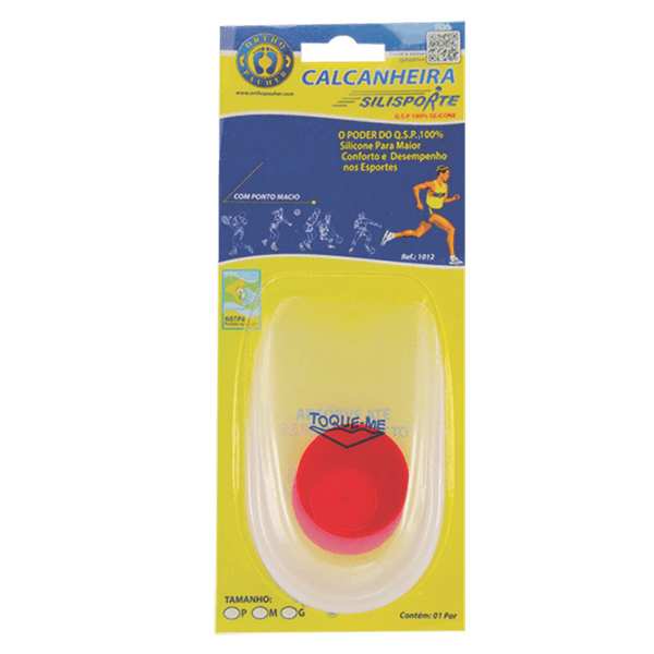 1012 - Calcanheira De Silicone Tam: M