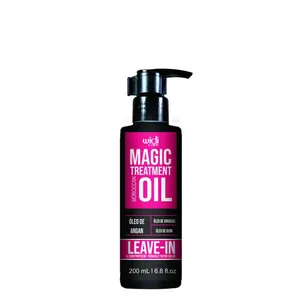 Leave-In Widi Care Magic Treatment Moroccan Oil 200ml 200ml
