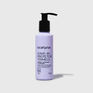 Leave In Protetor Térmico para Cabelos Cacheados 140ml Não