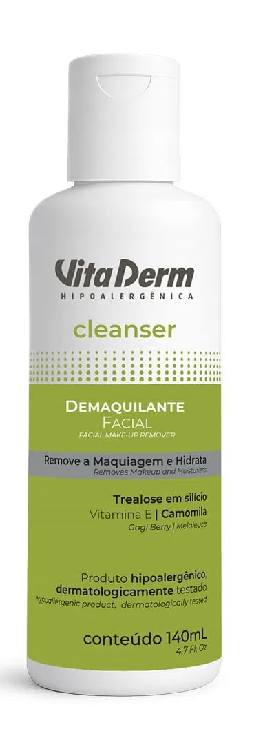 DEMAQUILANTE FACIAL 140ML