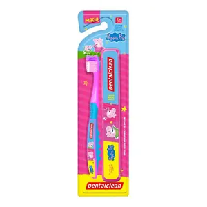 Escova Dental Macia Infantil Clean Peppa Pig 1 Unidade