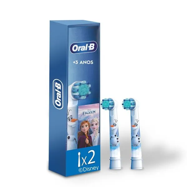 Refil Escova Dental Oral-B Pro Kids Frozen