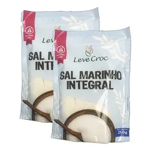 Kit 2X: Sal Marinho Integral Leve Croc 250g