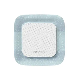 Kit Curativo Biatain Silicone 10x10 - 10 Unidades