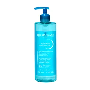 Gel Douche Bioderma Atoderm Higiene Diária Antirressecamento 200ml