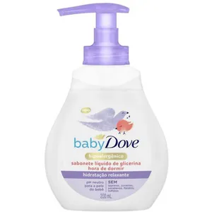 Sabonete Liquido Infantil Protex 200ml Lavanda